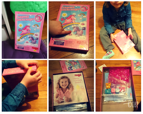 Licornes dans les nuages