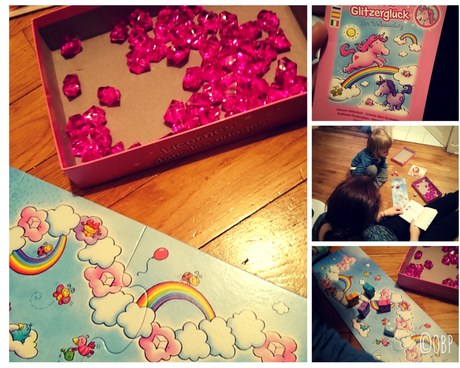 Licornes dans les nuages