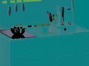 mini-cuisine* ‘maligne’ avec rangements intelligents