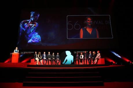 L’OUVERTURE DU FESTIVAL DE TÉLÉVISION INTERNATIONAL DE MONTE-CARLO JURY