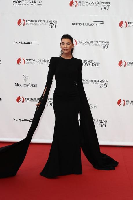 L’OUVERTURE DU FESTIVAL DE TÉLÉVISION INTERNATIONAL DE MONTE-CARLO JAQUELINE MACINNES WOOD