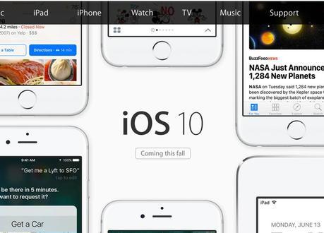 iOS 10: on va pouvoir supprimer les apps natives de Apple
