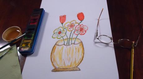 Mes ateliers en maison de retraite…