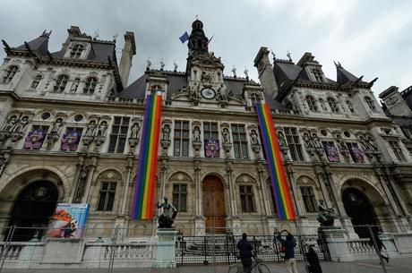 L'Hôtel de ville de Paris le 13 juin.