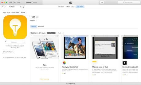 iOS 10: on va pouvoir supprimer les apps natives de Apple