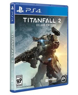 TitanFall-2-Deluxe-PS4 Au final une seule ĂŠdition collector pour TitanFall 2