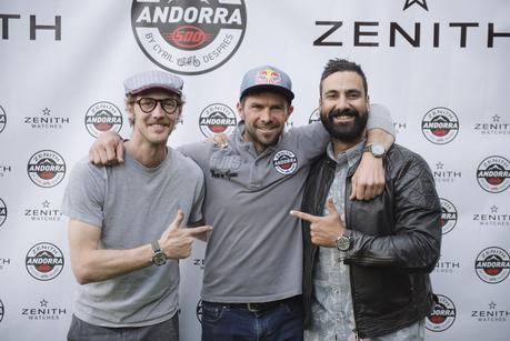 Rallye Zenith-Andorra 500: mécanique et horlogerie au coeur des Pyrénées Dimitri Coste,Mark Hawwa, Cyril Despres