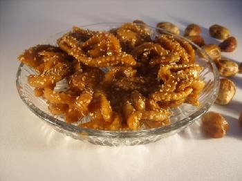cuisine marocaine halwa chebakia
