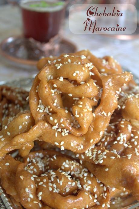 cuisine marocaine halwa chebakia