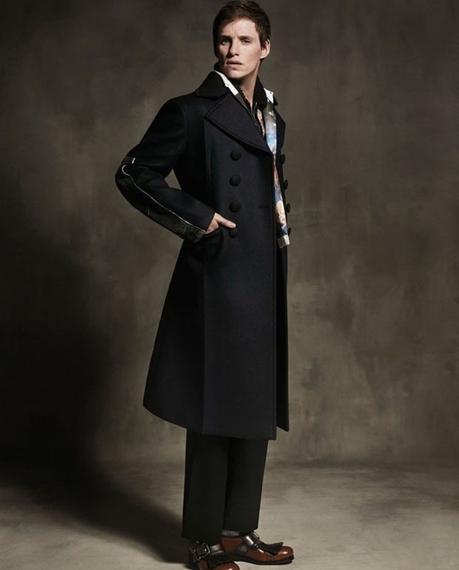 Eddie Redmayne star de la prochaine campagne Prada homme...