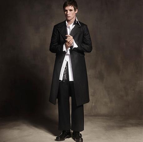 Eddie Redmayne star de la prochaine campagne Prada homme...