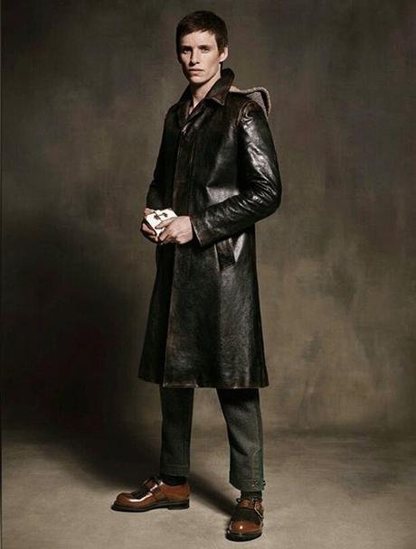 Eddie Redmayne star de la prochaine campagne Prada homme...