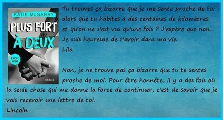 Pushing The Limits - Plus forts à deux alt=