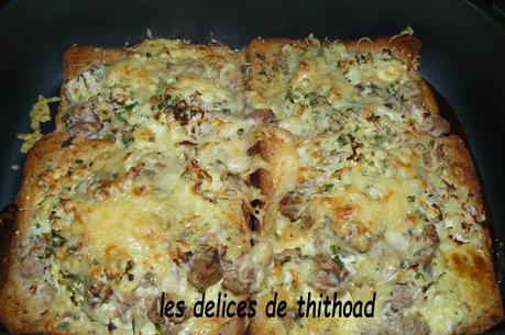 gratin de thon 