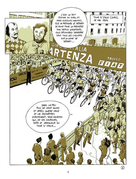 LA POUSSIERE DU PLOMB - la chronique d'une BD fleuve !