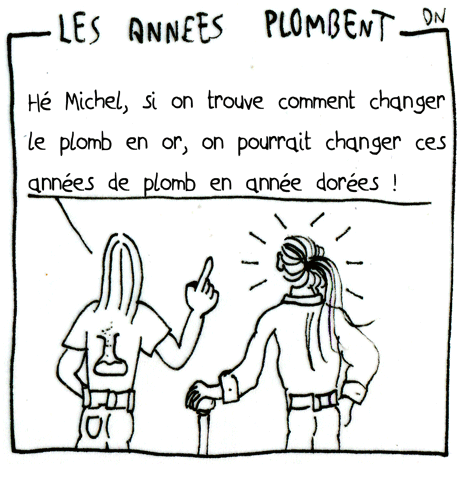 LA POUSSIERE DU PLOMB - la chronique d'une BD fleuve !