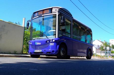 Image du bus électrique Bluebus
