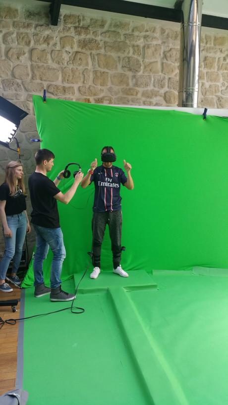 Je me suis rendue à l’inauguration de SmartVRstudio et c’est plutôt chouette !