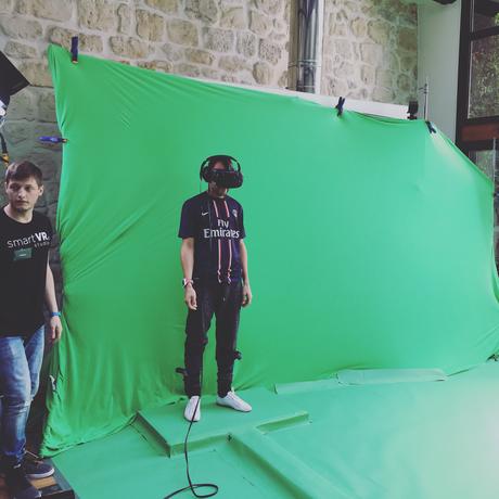 Je me suis rendue à l’inauguration de SmartVRstudio et c’est plutôt chouette !