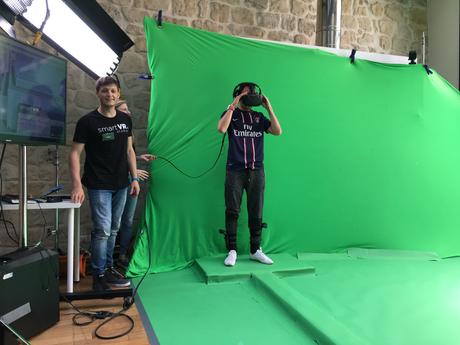 Je me suis rendue à l’inauguration de SmartVRstudio et c’est plutôt chouette !