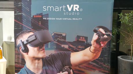 Je me suis rendue à l’inauguration de SmartVRstudio et c’est plutôt chouette !