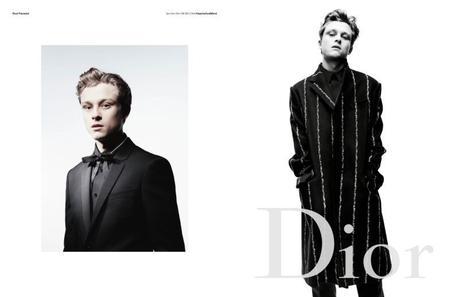 “Fashion Killa” Rod Paradot Stars in Dior’s New Campaign