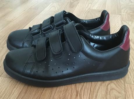 Envie #197 : Mes deux nouvelles paires de baskets baskets noir scratch cassis