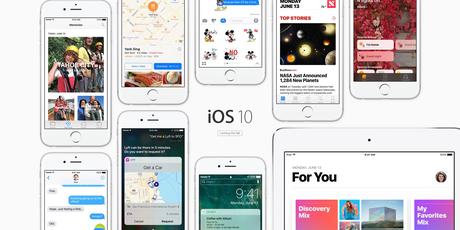 Les 7 nouveautés sur votre iPhone, iPad, iPod sur iOS 10