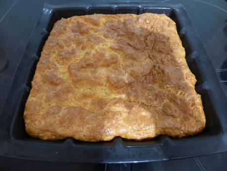 Cake au saumon / mozzarella Thermomix (moule tablette Demarle)