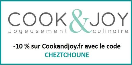 Partenariat Cook and Joy