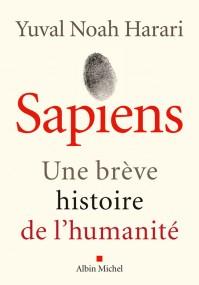 couverture du livre : Sapiens, une brève  hitoire de l'humanité