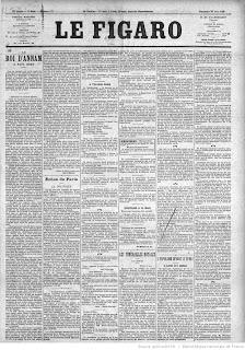 Les funérailles de Louis II de Bavière vues par le Figaro du 20 juin 1886