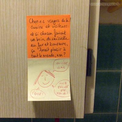 Si tous tiraient dans la même direction, le monde basculerait