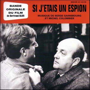 Gainsbourg & Colombier-Si J'étais Un Espion-1967