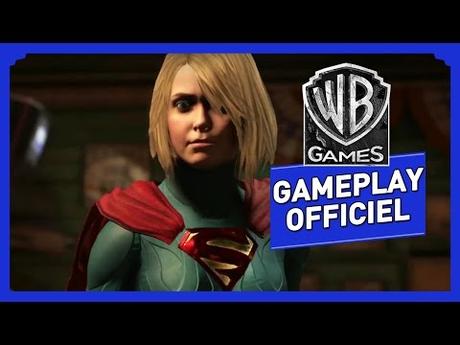 Bande-annonce de gameplay pour Injustice 2