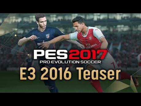 PES 2017 E3 Teaser Trailer
