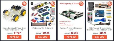 Promotions Raspberry Pi GearBest