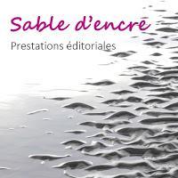 Sable d'encre - le site au service des écrivains