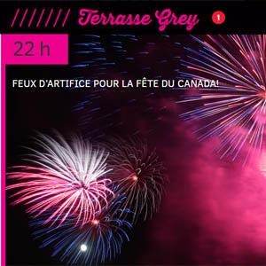 La fête du Canada sur les Plaines d'Abraham