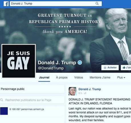 ORLANDO : Le soutien du monde artistique