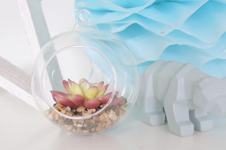 Et puis fleurir le salon