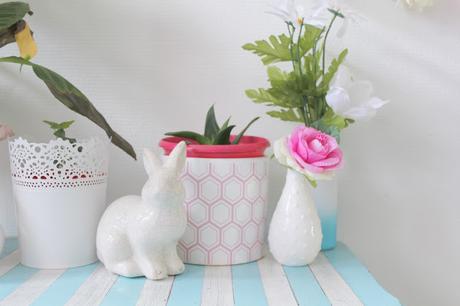 Et puis fleurir le salon