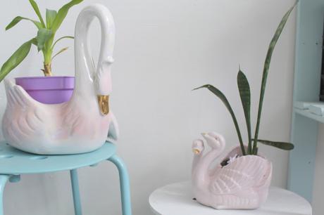 Et puis fleurir le salon