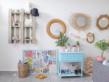 Et puis fleurir le salon