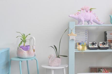 Et puis fleurir le salon