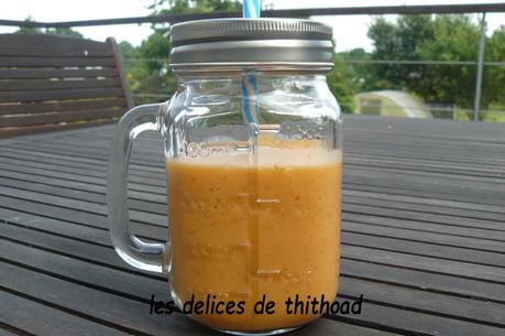 smoothie aux abricots
