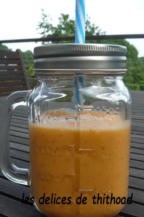 smoothie aux abricots