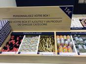 corner Birchbox Galeries Lafayette Toulouse