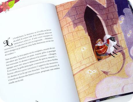 Jordi, le Dragon et la Princesse de La Luciole Masquée et Marine Gosselin - éditions Karibencyla