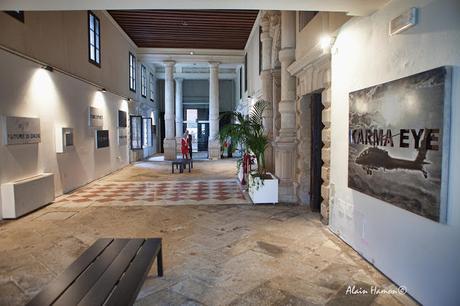 Exposition Carlo Caldara au palais Flangini à Venise